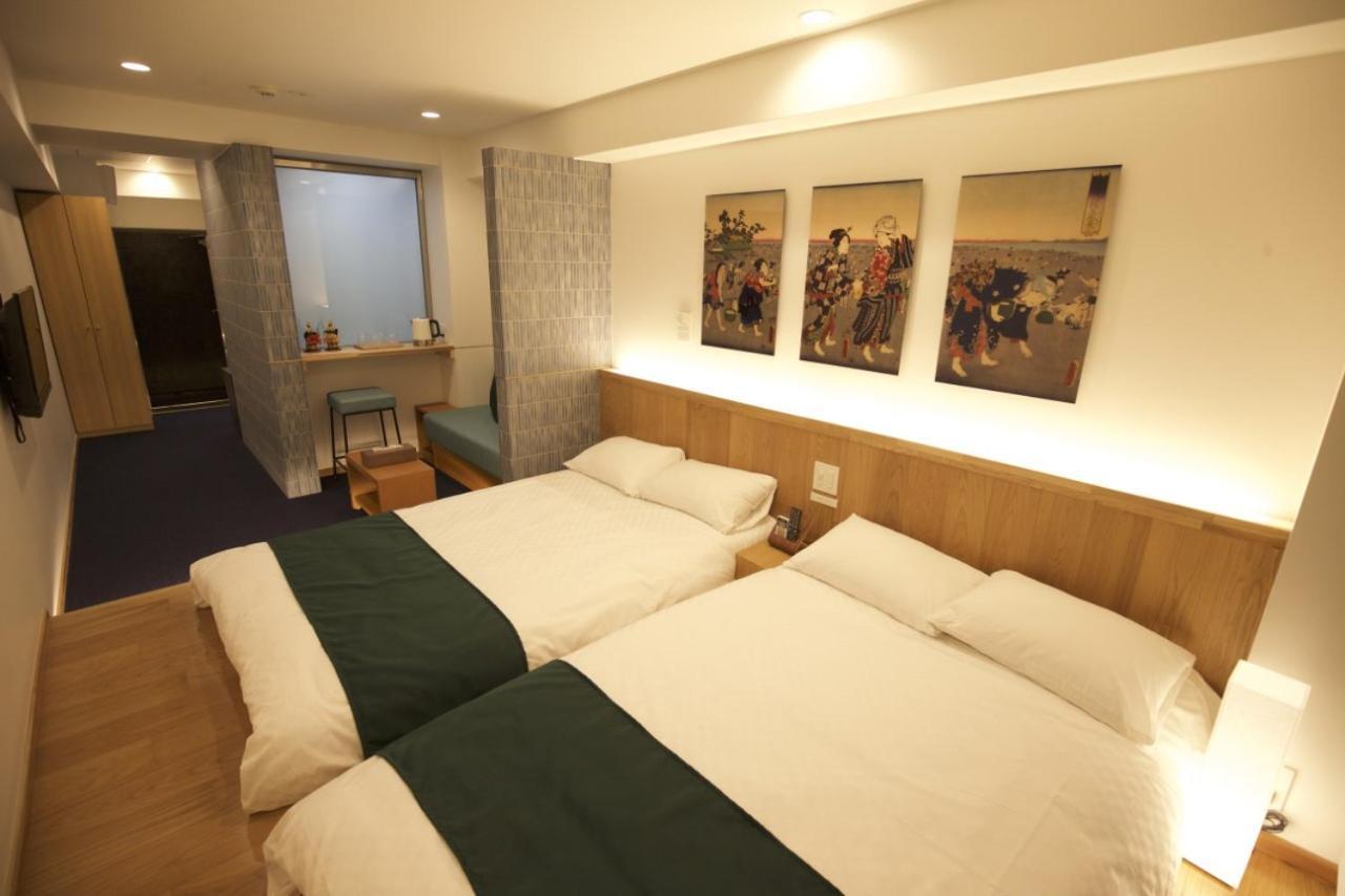 Hotel Jidai Kioto Zewnętrze zdjęcie